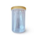 Plastic Clear Bottle/ Container for Separating or Storage Sugar,Milk Powder Etc..-01 pcs. 