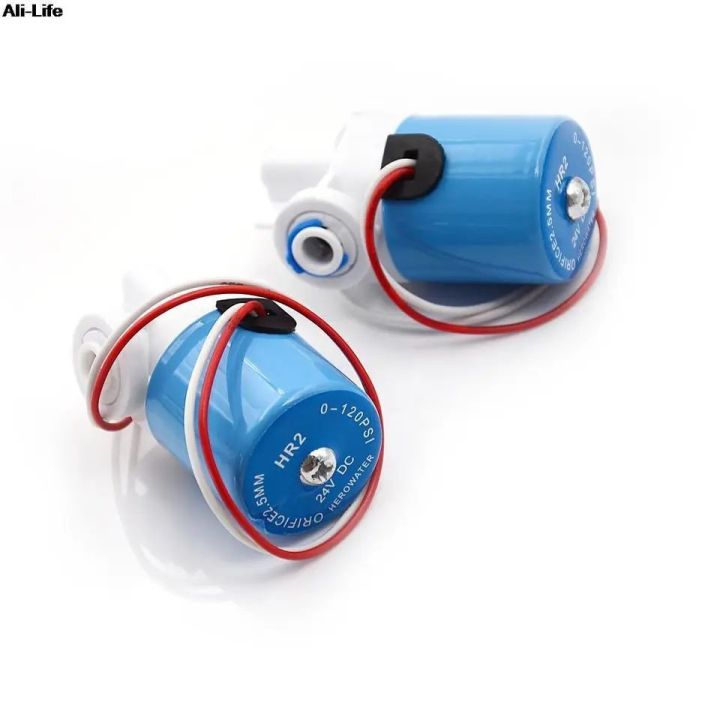 solenoid%20Valve%20for%20Ro%20Plant%201/4%20tubing%20quick%20fitting%202%20Way%20-%20Image%202