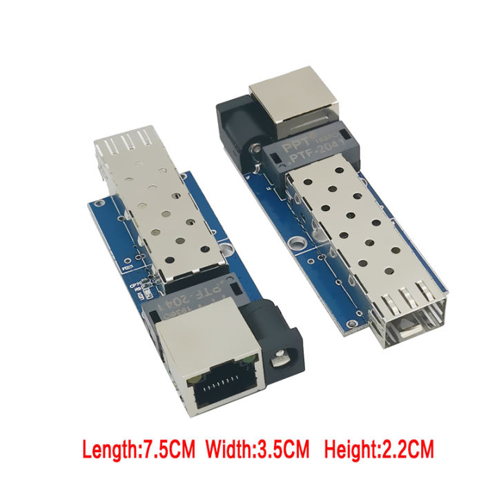 Sfp%20Media%20Converter%20Gigabit%20Mini10/100/1000Mbps%20Fiber%20Optical%20Ethernet%20Switch%201SFP1E%201F1E%20-%20Image%204