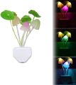 Mushroom Lamp Magic 3D LED Night Lamp with Plug Smart Sensor auto On/Off Flowers Bulbs Nature Mushroom Shape Light Home Decor Lights Automatic Sensor Light Multi-Color Changing Night Light with Automatic Glows in Dark with Holder Plug. 