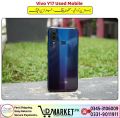 Vivo Y17 4gb ram 64gb/128gb rom Dual Sim Fingerprint PTA Approved with box nd charger. 
