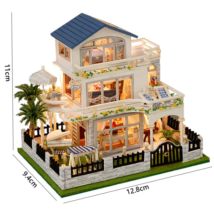 NEW%20DIY%20Wooden%20Mini%20Seaside%20Villa%20Miniature%20Building%20Kits%20Doll%20Houses%20With%20Furniture%20Casa%20Dollhouses%20for%20Friends%20Birthday%20%20-%20Image%206