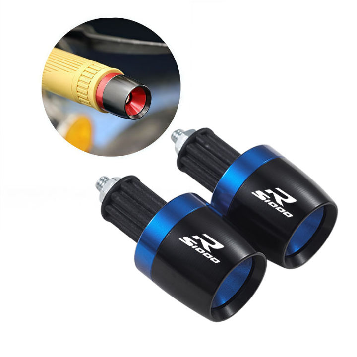 2025 New Motorcycle Handle Bar End Weight Handlebar Grips Cap Plug For BMW S1000RR 4 S 1000 RR S1000 RR/R S1000R