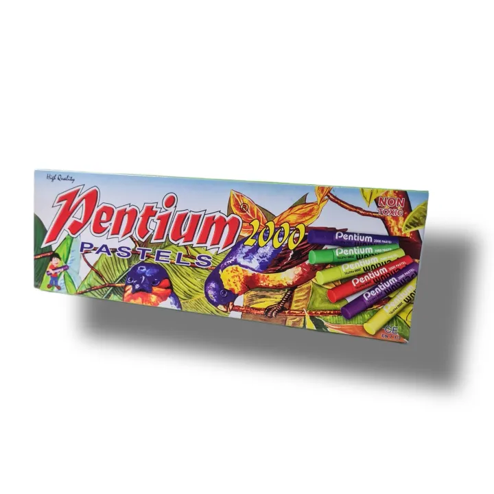 Pentium 2000 Colour Pastel 24 colour Box