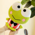 25cm big eye frog plush toy, suitable for Halloween, Thanksgiving, Christmas and other holiday for friends.