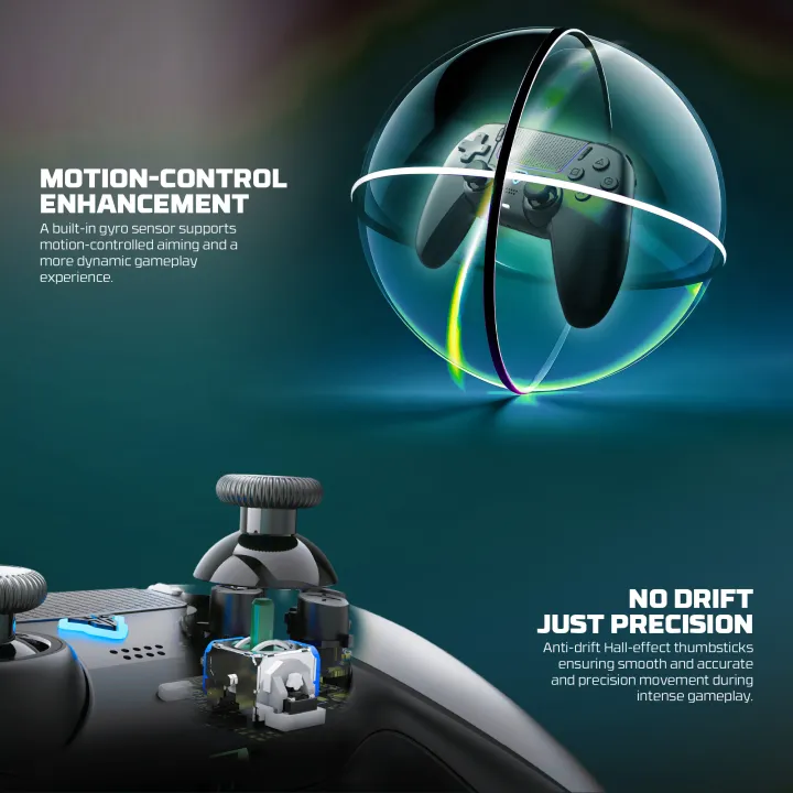 FANTECH%20NOVA%20II%20WGP16%20Wireless%20Gamepad%20Gyro%20Sensor%20Hall%20Joystick%20and%20Effect%20Trigger%20for%20PS4%20NS2%20Wired%20Controller%20Gamer%20-%20Image%204