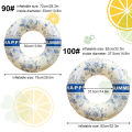 1PC  Inflatable Swim Ring - Artistic Ink Pattern Bright Color Floating Tube for Pool, Lake & Summer Activities. 