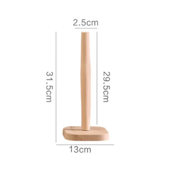 Kitchen%20Wooden%20Paper%20Towel%20Holder%20Vertical%20Shelf%20Simple%20Extended%20Vertical%20Holder%20(%20square%20shape%20)%20-%20Image%206