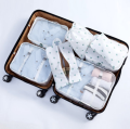 Look.hive 7 PCs premium organizer set, garment bag, luggage organizer, clothes storage and accessories. 