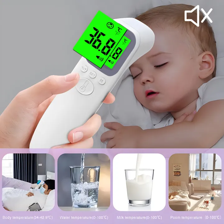 Medical%20Household%20Infrared%20Forehead%20Smart%20Digital%20Non-contact%20Laser%20Thermometer%20LCD%20Baby%20Adult%20Fever%20Reminder%20Infant%20Body%20-%20Image%203