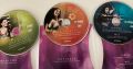 Zumba Fitness Exhilarate Body Shaping System 5 disks set + 2 toning sticks - new. 