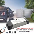 WiFi Smart Garage Door Opener Switch Sliding Gate Controller Work With Alexa Echo Google Home SmartLife Tuya APP Remote Control pen gpt. 
