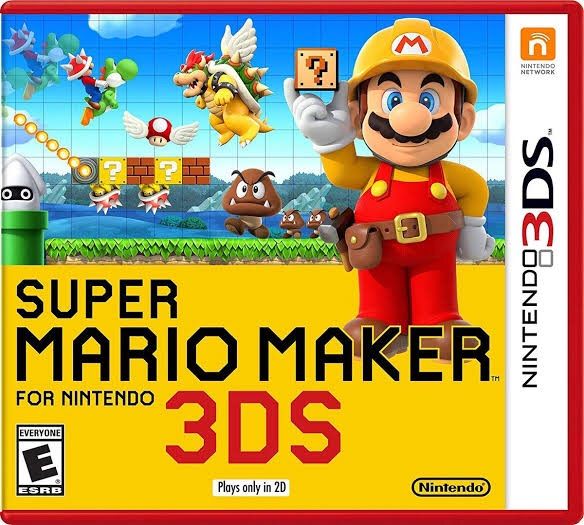 Nintendo 3ds Mario Maker Game