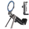 Universal Magnetic Phone Holder Travel Essentials Flexible Rotation Hands-Free Airplane Phone Mount for IPhone 17 ProMax . 