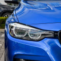 For BMW 3 Series F30 2013 2014 2015-19 Invisible Car Wrap TPU Film Headlight Tint Protective Layer Scratch Resistant Accessories.