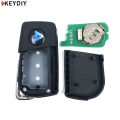 5PCS/Lot KEYDIY B13 Car Remote Key KD B13-2/B13-2+1 Universal Car Key for Toyota Style KD900 B Series KD-X2/KD-MAX/KD MINI Key.