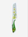 Ceramic knives have sharp blades made from a material called zirconia. They're lightweight, stay sharp for a long time, and are resistant to rust. However, they can be brittle and may chip or break if not handled carefully.. 