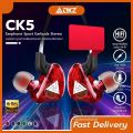 QKZ CK5 in ear headphones are good quality, the price is good, the bass is strong, the listener is 1.2 meters long, 100% genuine.. 