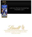 Lindt Swiss Premium Chocolate Assorted 350 Grams. 