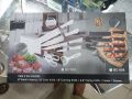ZEPPTER 6 PCS KNIFE SET NON-STICK COATING. 