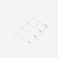 Sweden Precision Eyebrow Stencils 4 Styles - Eyebrows Shaping tool - Perfect Eyebrow Shape. 