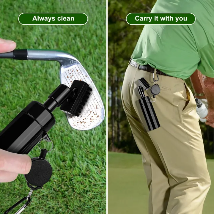 Golf%20Club%20Head%20Cleaning%20Brush,%20For%20U-shaped%20And%20V-shaped%20Grooves%20With%20Retractable%20Buckle%20-%20Image%204