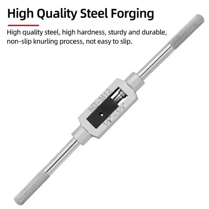 Adjustable%20Wrench%20with%20T%20Handle,%20Milling%20Tap,%20High%20Speed%20Steel%20Taps,%20Metric%20Screwdriver,%20Threaded%20Drill%20Stand,%20Hand%20Tool%20Set%20-%20Image%203