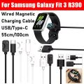 For Samsung Galaxy Fit 3 Charger Watch Adapter USB / USB C Charging Cable For Samsung Galaxy Fit 3.