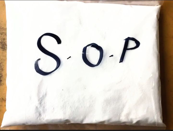 SOP (Sulfate of potash) Fertilizer for Fruits and Flower

Plants 500 Gm