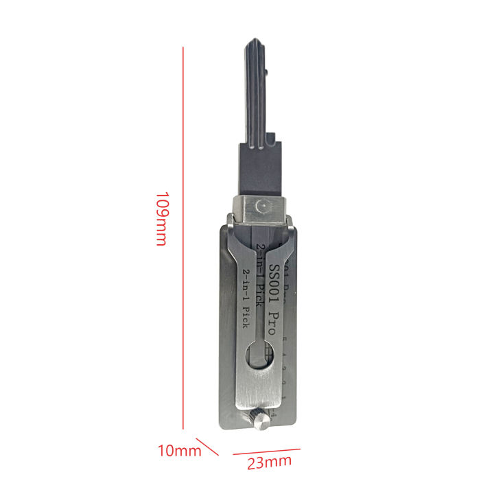SS001%20Pro%20Stainless%20Steel%20Key%20Decoder%202%20In%201%20Precision%20Hook/Pick%20Set%20Lock%20Decoder%20O-ring%20Pickup%20Kit%20Maintenance%20Repair%20Hand%20Tool%20-%20Image%206