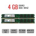 4GB RAM DDR2 For PC / DDR2 4GB RAM ( DDR2 2GB RAM ) PC. 