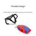 Referee Whistle Double Cavity No Core Design High Decibel Portable Whistle for Sports Training Survival Emergency High Treble.