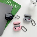 New Apple AirPods 2 3 console gaming headphones luxury design match with earphone bag key chain for AirPods Pro 2. 