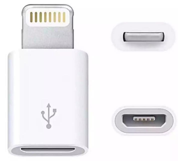 Iphone%20Lightning%20To%20Android%20Micro%20Usb%20Converter%20USB%20Adapter%20-%20Image%202