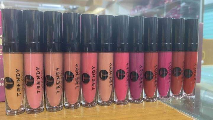 Trendy beauties lipstick