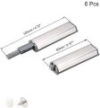 Magnetic Push Latches Heavy Duty Touch Latch Cabinet Push Open Latches and Catches Push Release Opener Door Magnet Catch RV Drawer Closure for Kitchen Cupboard Closet Door Closing. 