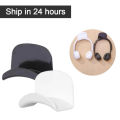 Wall-mounted Computer Headset Holder Without Punching Headphone Stand Storage Hook Dormitory Desktop Display Rack Storage Rack. 