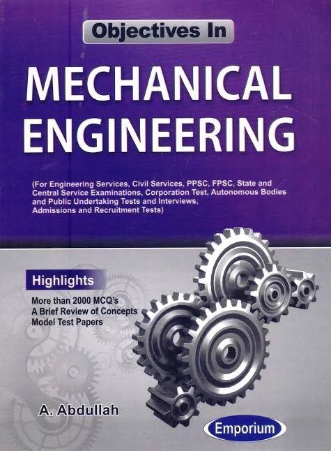 Mechanical Engineering MCQS by A.Abdullah