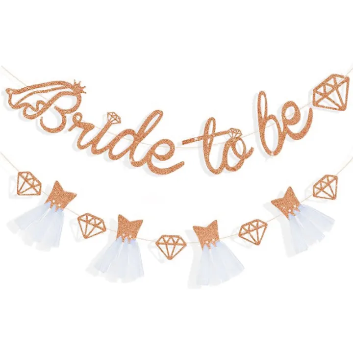 1set%20Rose%20Gold%20Glitter%20Bride%20to%20Be%20Banner%20Engagement%20Wedding%20Bridal%20Shower%20Bunting%20Garland%20Decor%20Bachelorette%20Hen%20Party%20Supplies%20-%20Image%207
