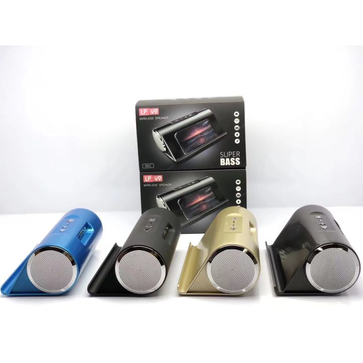 LP-V9/LP-V9A%20Wireless%20Bluetooth%20Portable%20Speaker%20with%20Super%20Strong%20Bass%20with%20Stand%20Phone%20-%20Image%203