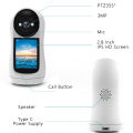 BESDER 3MP PTZ Wifi Camera Video Call with 2.8 Inch IPS Screen Baby Cry Sound Detection Security IP Camera Baby Monitor iCSee. 