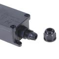 1/2sets 450V 2Way IP66 Outdoor Waterproof Cable Connector Junction Box With Terminal.