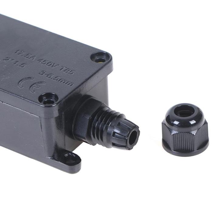 1/2sets%20450V%202Way%20IP66%20Outdoor%20Waterproof%20Cable%20Connector%20Junction%20Box%20With%20Terminal%20-%20Image%204