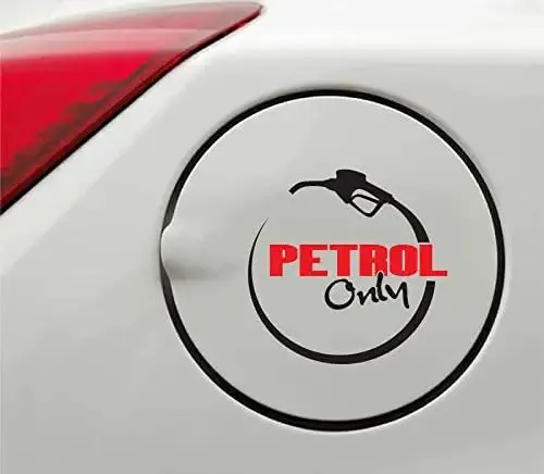 Petrol Sticker Fuel Tank Lid Vinyl Decal Car Stickers
