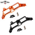 TRX4 Aluminum Servo Mount Differential Lock Bracket Fixed Seat for 1/10 RC Crawler Car TRX-4 Defender Ford Upgrade Parts. 