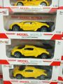 Bugatti Chiron Vision GT 1:32 Scale Alloy Pull Back Diecast Metal Car - Mini Metal Car with Openable Doors and with Lights and sound. 