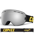 COPOZZ Men Women Brand Ski Goggles Snowboard Goggles Glasses For Skiing UV400 Protection Snow Glasses Anti-Fog Ski Mask Eyewear. 