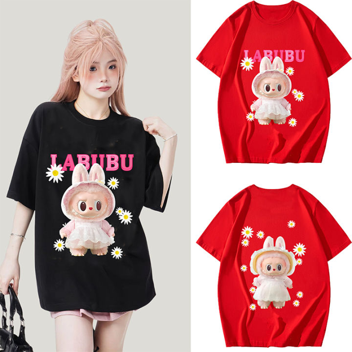 Labubu%20Pop%20Mart%20oversized%20shirt%20men%20and%20women%20fashion%20new%20style%20-%20Image%208