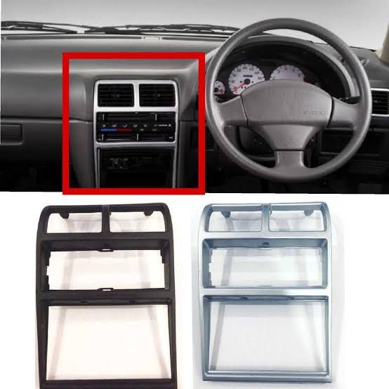 Suzuki Cultus A.C Panel Silver And Black