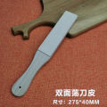 Double Side Leather Strop for Knife ening Stropping Block Kit Compound Knife ening Double Side. 